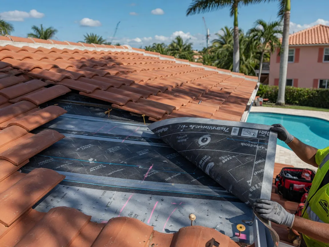 Best Tile Roof Underlayment for Florida Homes in 2026