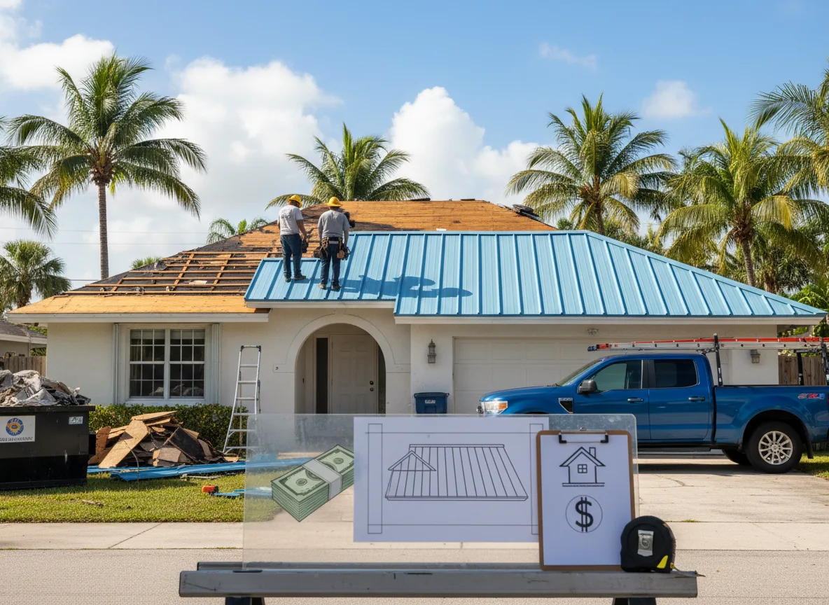 How Much Does a New Roof Cost in West Palm Beach, FL?