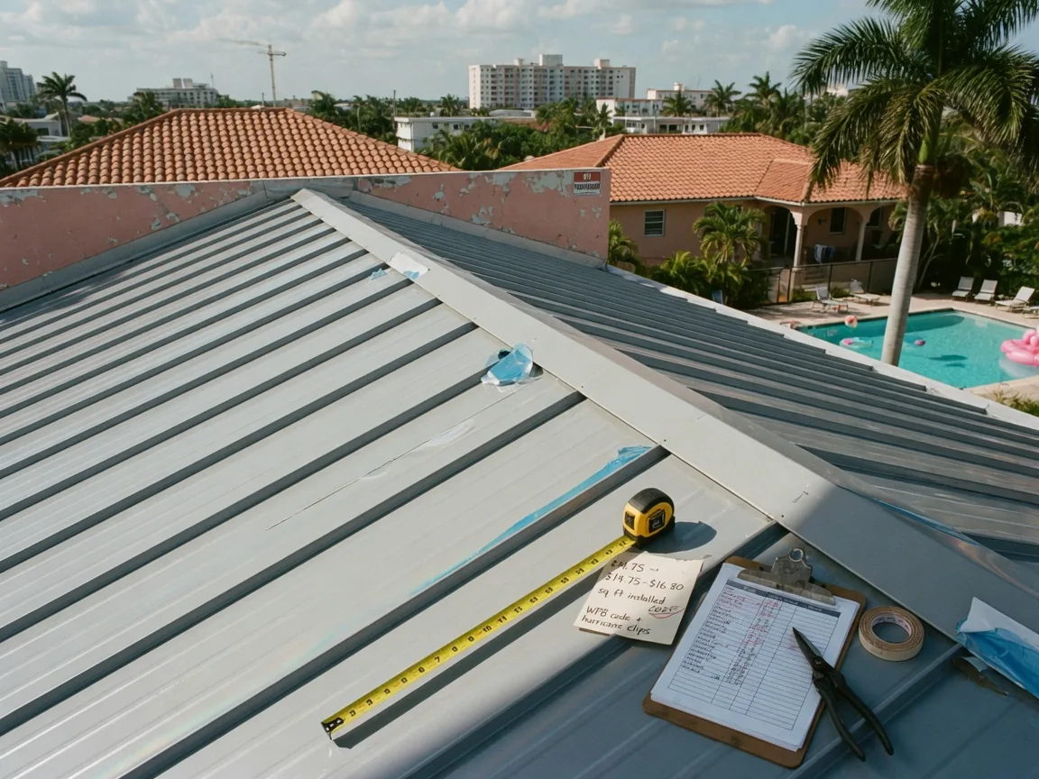 Standing Seam Metal Roof Cost Per Square Foot in 2026